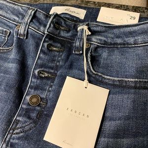 New with tag Kancan Skinny Ankle Jeans!!!